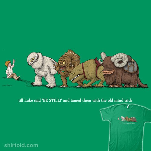 till Luke said... t-shirt