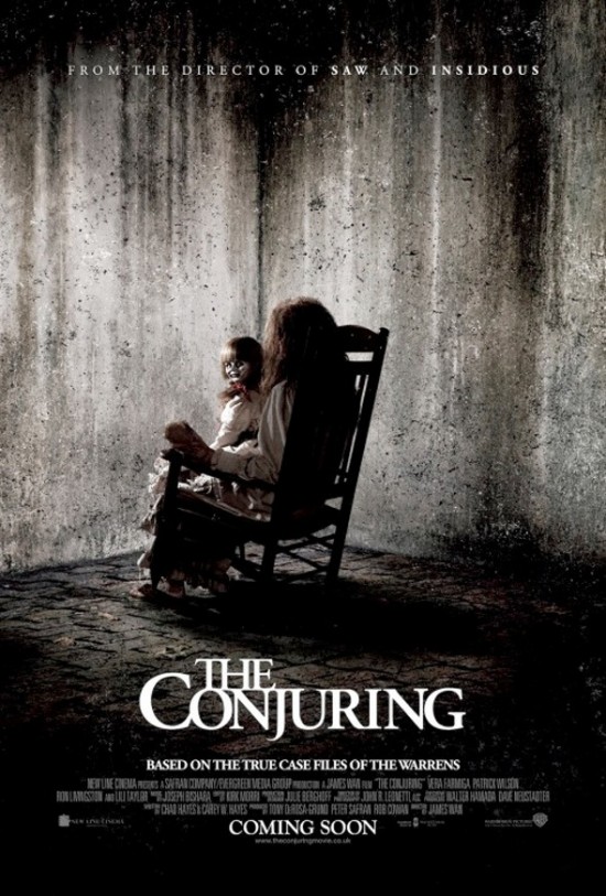 International Poster for James Wan's Horror 'The Conjuring'