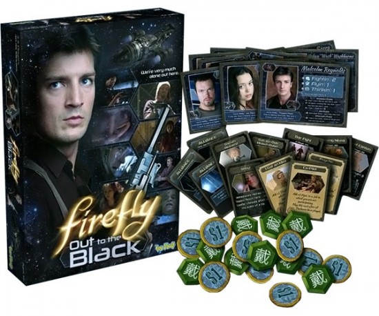 Firefly Out to the Black Card Game