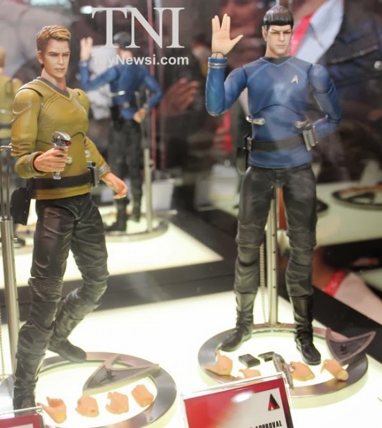 Star Trek action figures