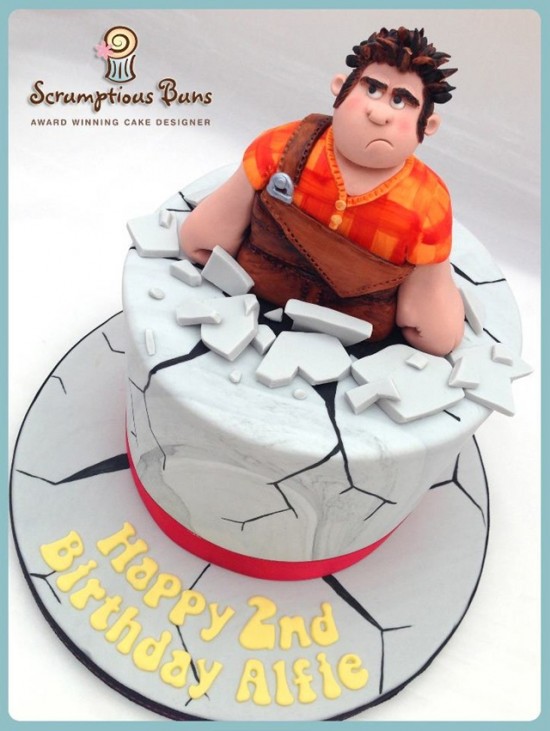 Wreck-It Ralph Cake