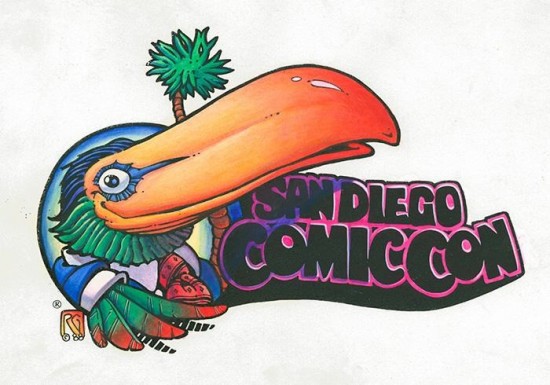 comic-con old logo