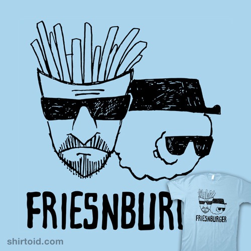 Friesnburger t-shirt