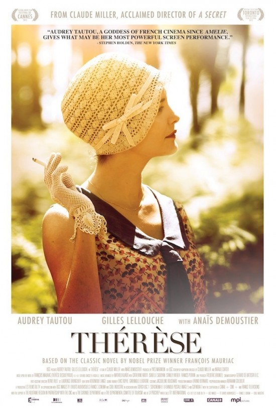 Audrey Tautou Stars as Tragic Housewife 'Therese'