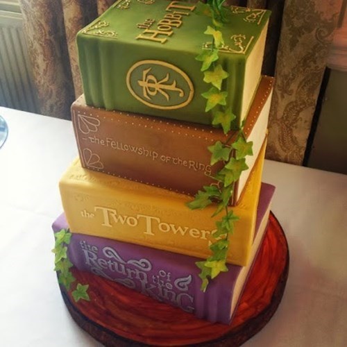 Tolkien Cakes 