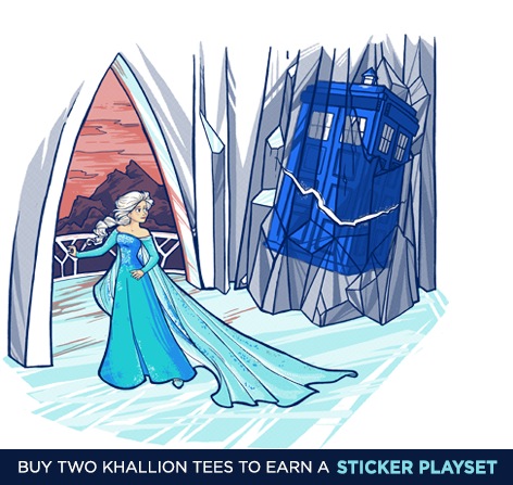 Frozen/Doctor Who