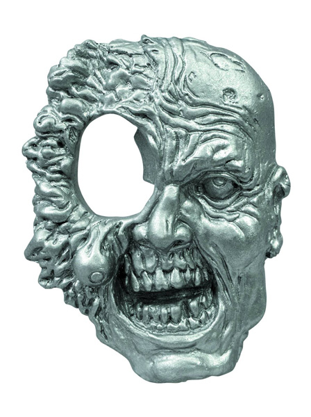 Walking Dead Hole In The Zombie Head Bottle Opener