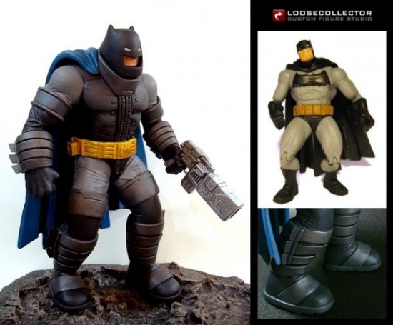 Batman armor from The Dark Knight Returns