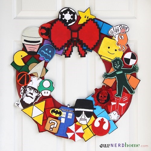 Nerd Wreath