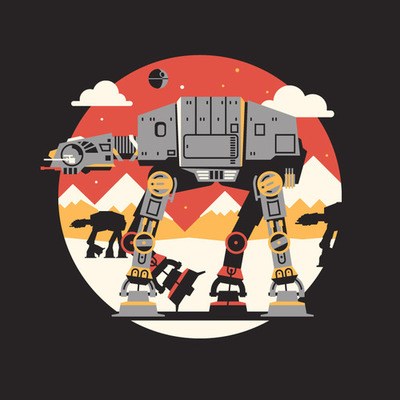 Star Wars piece from DKNG's icon show