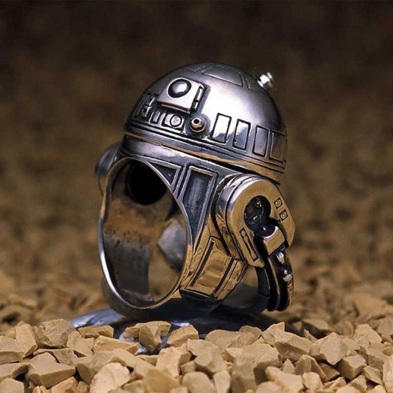 Star Wars Wedding Rings