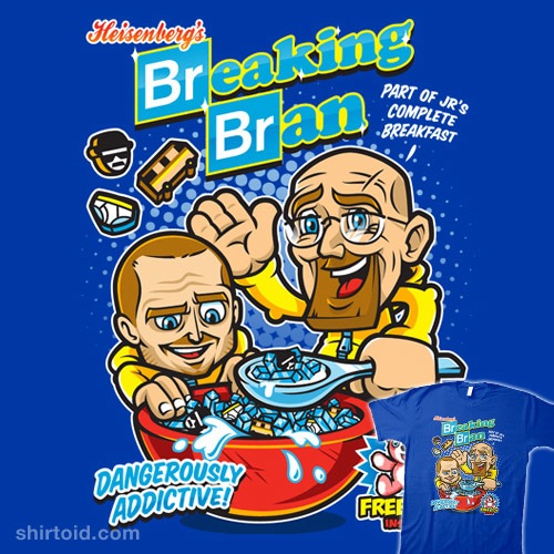 Breaking Bran t-shirt
