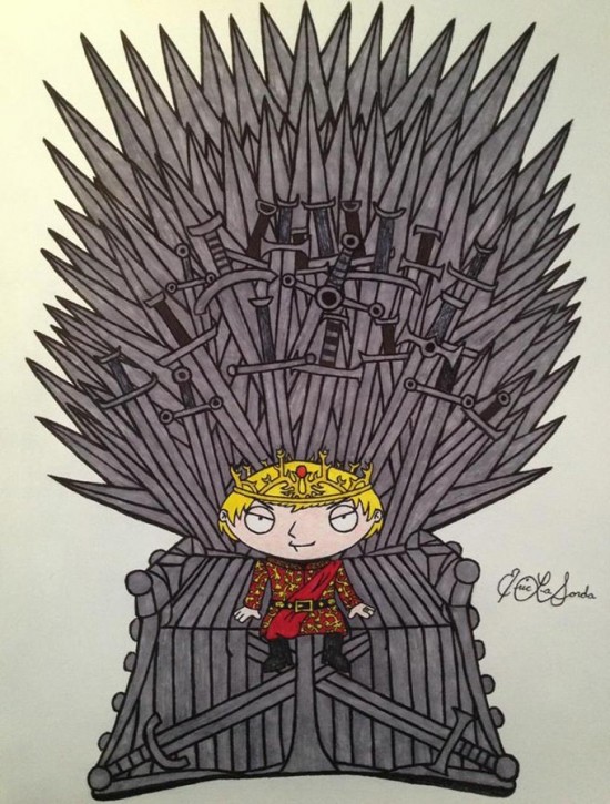 The Cast of Family Guy as Game of Thrones Characters