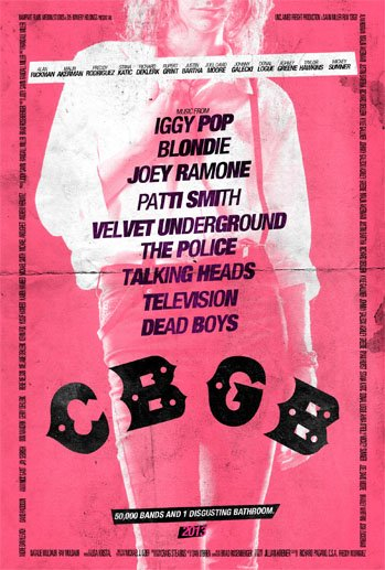Patti Smith 'CBGB' Poster