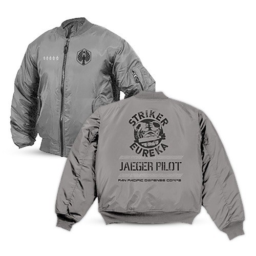 Official Pacific Rim Jaeger Pilot Bomber Jackets