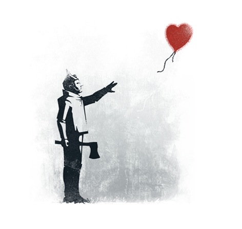 Banksy/Wizard of Oz