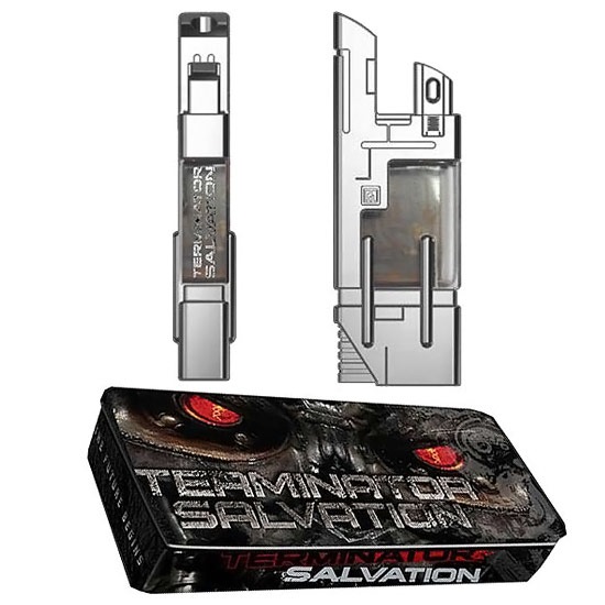 Terminator Salvation Fuel Cell Lighter