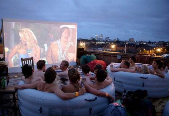 Hot Tub Cinema