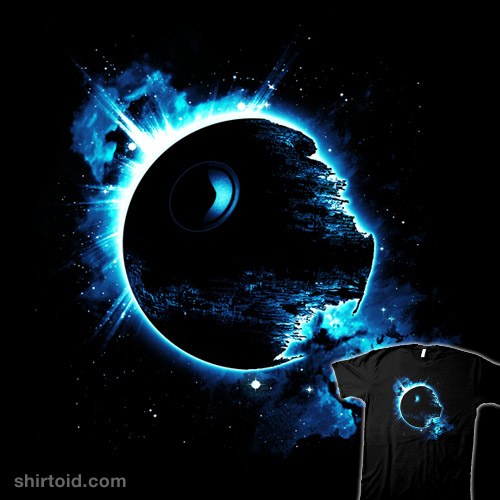 Death Star Supernova t-shirt