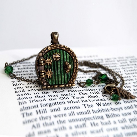 Bag End Locket Necklace 