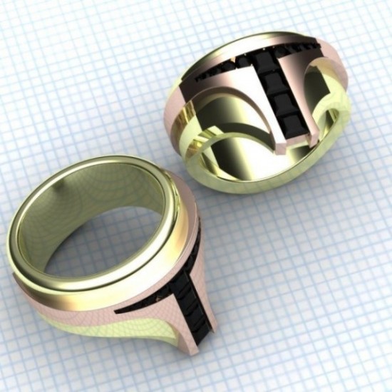 Boba Fett Bounty Hunter Rings