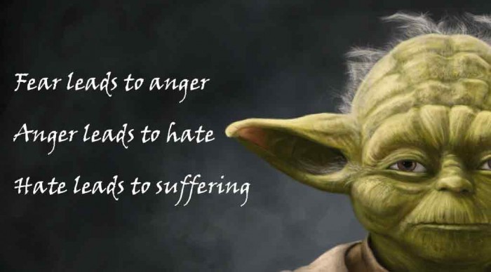 yoda fear