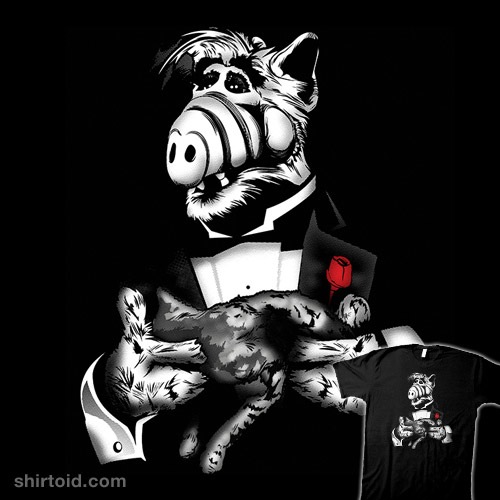 Alf Corleone t-shirt