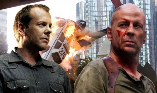 Jack Bauer vs. John McClane