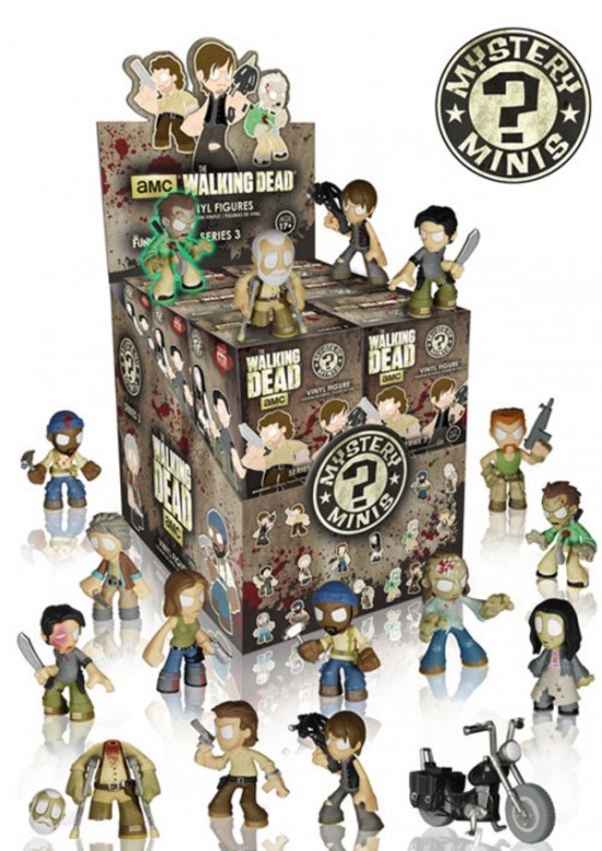 The Walking Dead Mystery Minis Series 3
