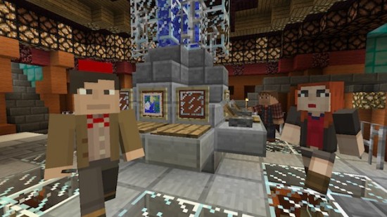 'Doctor Who' skins for 'Minecraft'