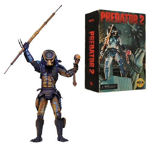 Predator 2 Video Game City Hunter Predator 7-Inch Scale Action Figure