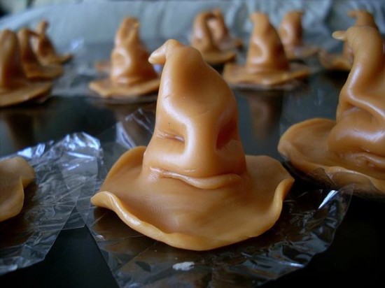 Harry Potter Sorting Hat Caramels