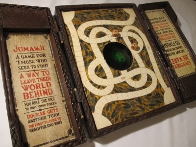 Screen Used Jumanji Game Board 