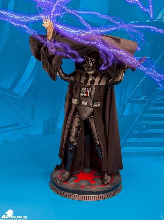 Sideshow Collectibles' Return Of The Jedi Darth Vader Sixth Scale Figure Tease #3
