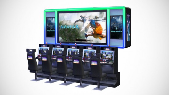 'Avatar' Video Casino Games
