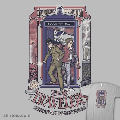 Time Travelers t-shirt