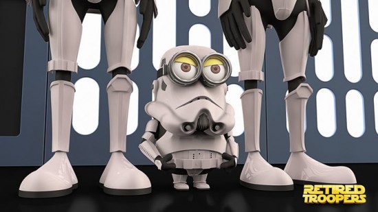 Storm Trooper Minion