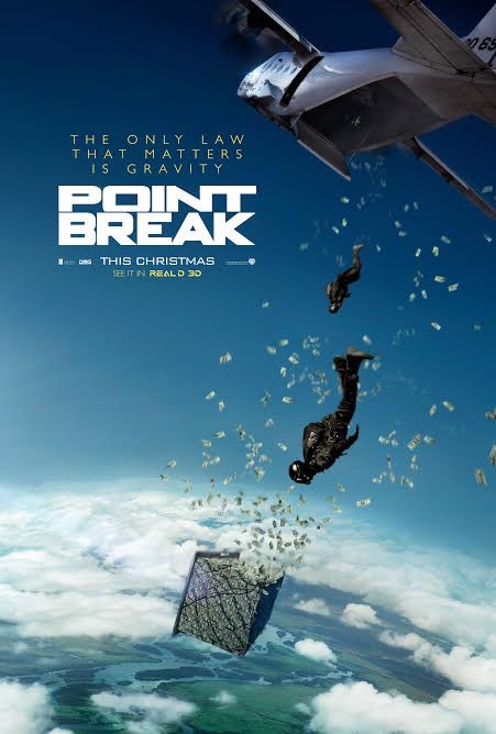 poster for the Point Break remake