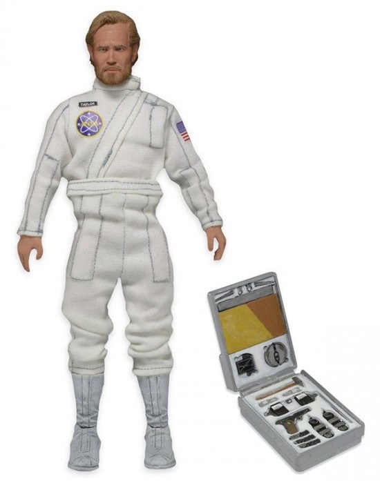 Planet of the Apes George Taylor Clothed Action Figure