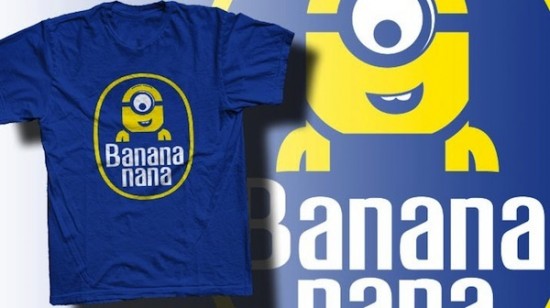 Minion Banana Tee 