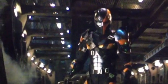 Joe Manganiello is Deathstroke