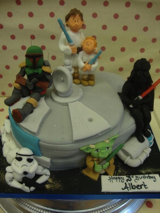 Star Wars Birthday Cake