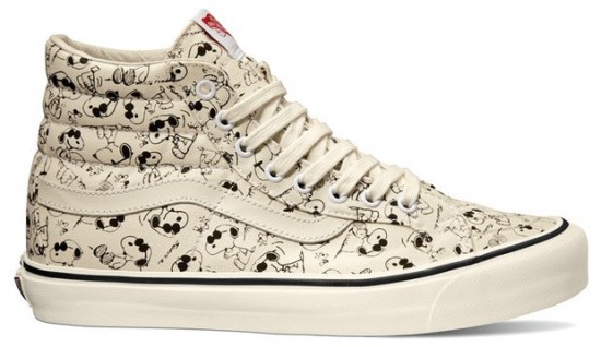 Rare '80s Vans + Peanuts Collection Reissued