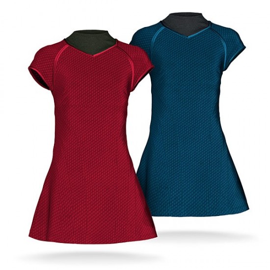 Star Trek Into Darkness Tunic Dress Replicas