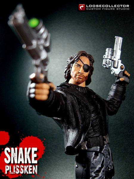 Snake Plissken Custom Action Figure