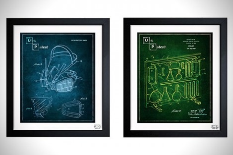 Breaking Bad Blueprints