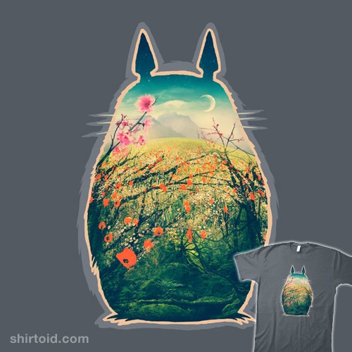 Tonari No Totoro t-shirt