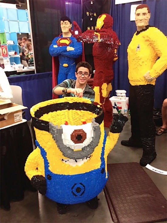 lego minion