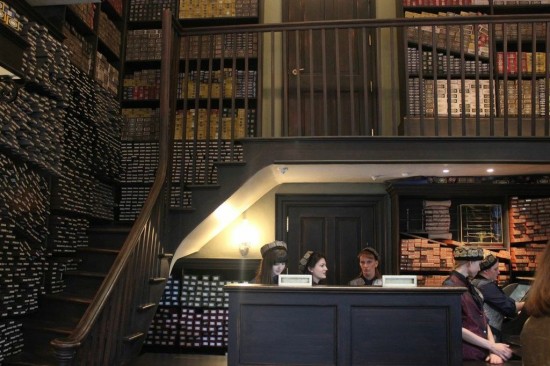 Ollivanders Wand Shop