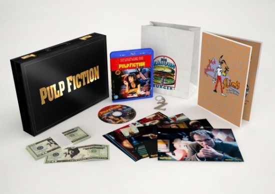 PULP FICTION: 20TH ANNIVERSARY EDITION BLU-RAY BOXED SET